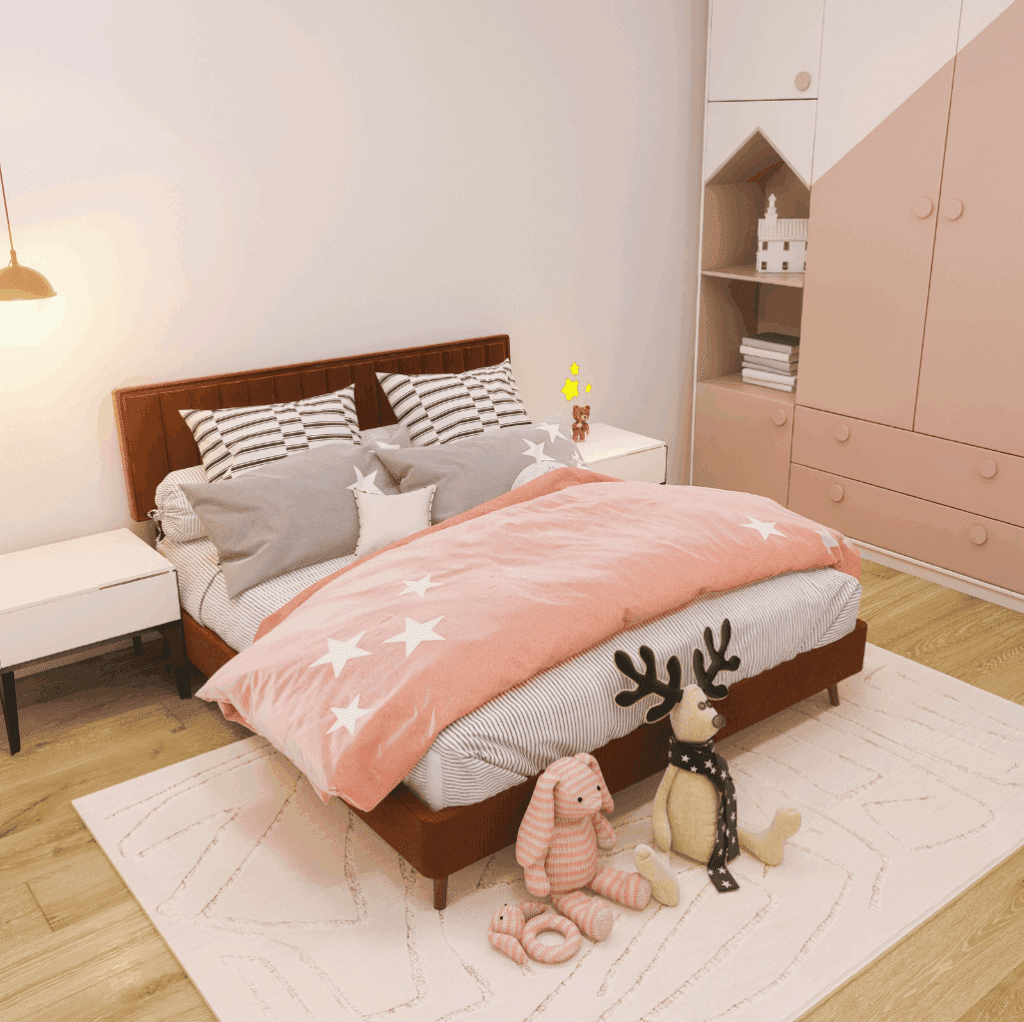 Light Wooden Flooring