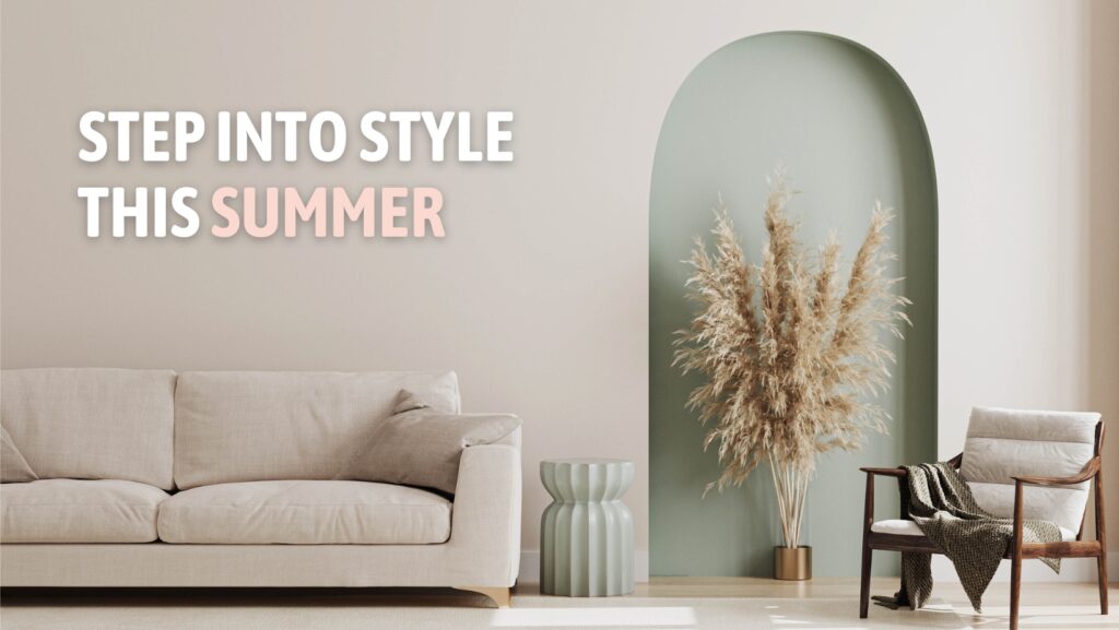 Step into Style This Summer Banner