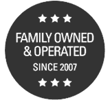 Family owned and operated since 2007.