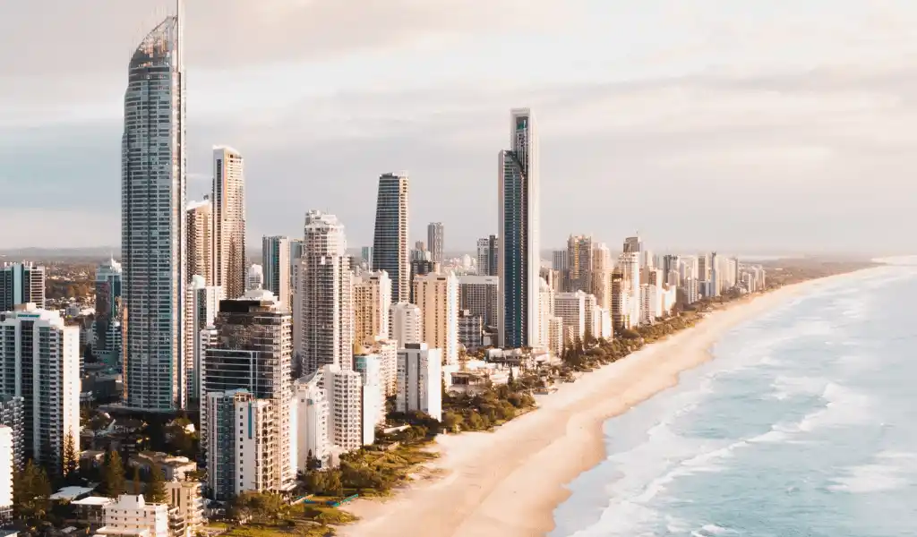 Gold Coast.